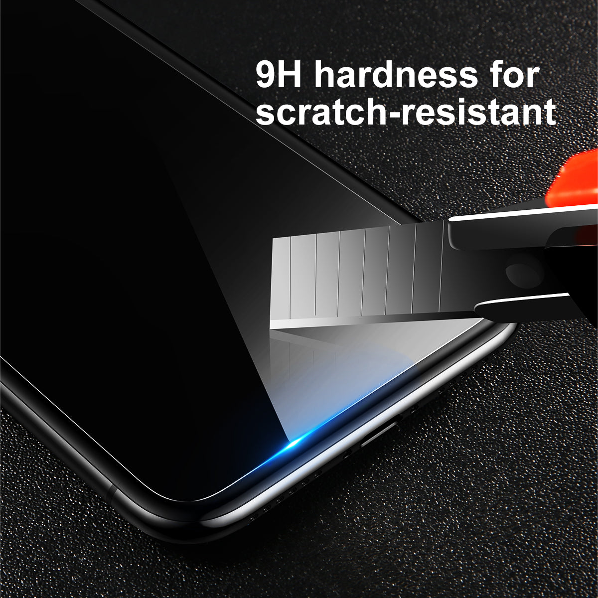 Screen Protector 0.3mm 9H Tempered Glass For iPhone X Toughened Glass Protective Film For iPhone X 10 Phone Front Cover - Flickdeal.co.nz