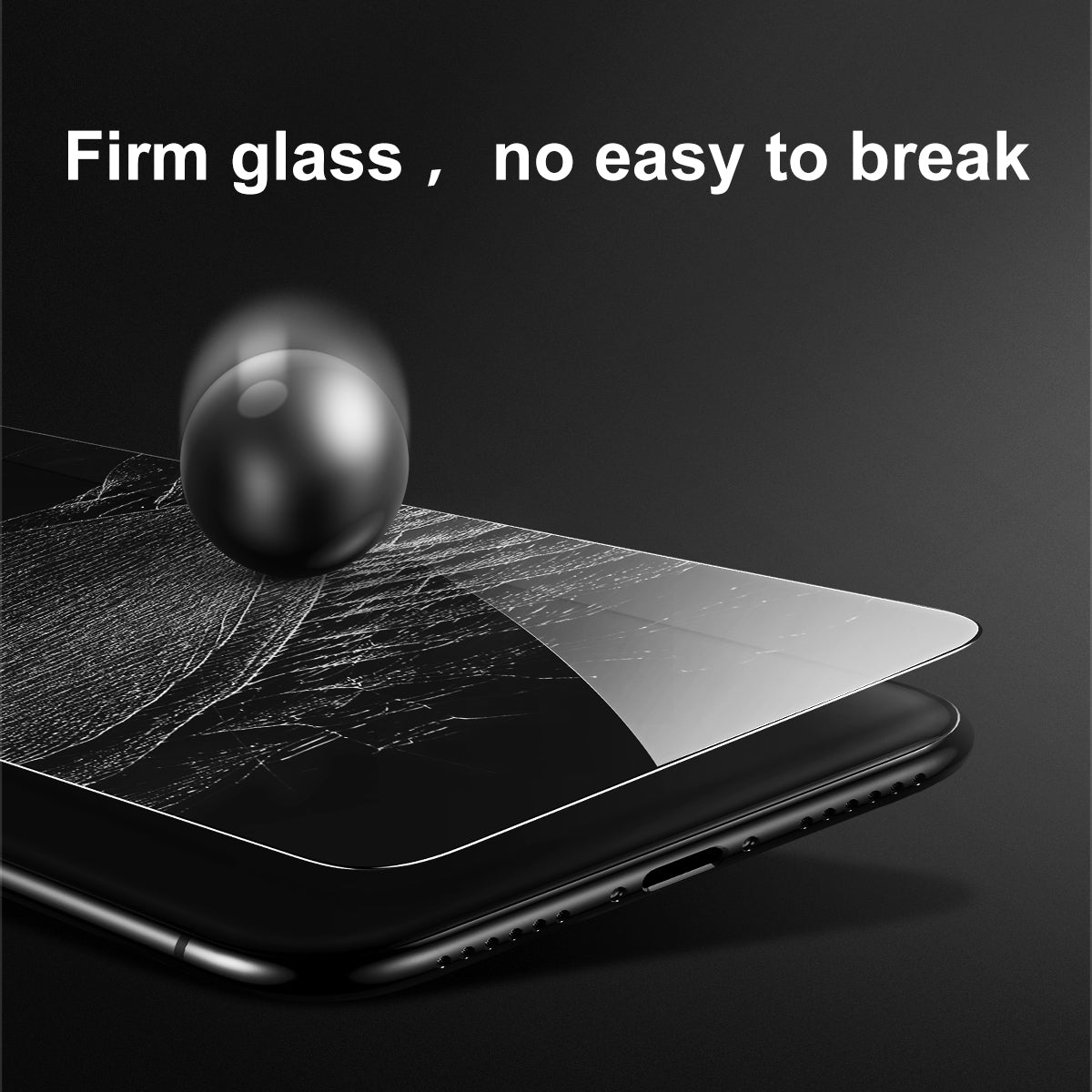 Screen Protector 0.3mm 9H Tempered Glass For iPhone X Toughened Glass Protective Film For iPhone X 10 Phone Front Cover - Flickdeal.co.nz