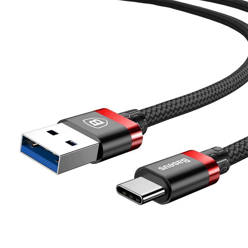 USB Type C Cable 3A Data Sync Charging USB 3.0 Type-c Cable For Oneplus 2 3 Nexus 5X 6P USB-C Charger Mobile Phone Cables - Flickdeal.co.nz