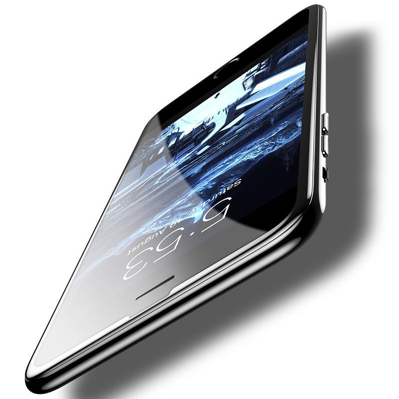 Screen Protector 0.23mm Tempered Glass For iPhone 8 7 6 s 6s Plus 3D Soft Edge Narrow Side PET Full Cover Thoughened Film - Flickdeal.co.nz