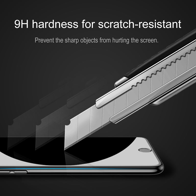 Screen Protector 0.23mm Tempered Glass For iPhone 8 7 6 s 6s Plus 3D Soft Edge Narrow Side PET Full Cover Thoughened Film - Flickdeal.co.nz
