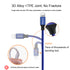 10pcs/lot USB Cable For iPhone 7 6 6s Plus 5 5s SE iPad Fast Data Sync Charging Charger Mobile Phone Cables - Flickdeal.co.nz