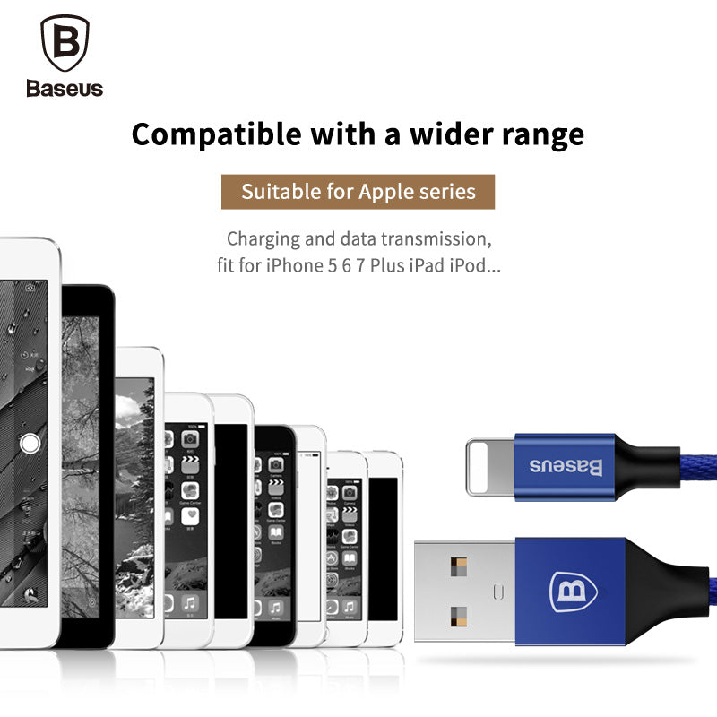 10pcs/lot USB Cable For iPhone 7 6 6s Plus 5 5s SE iPad Fast Data Sync Charging Charger Mobile Phone Cables - Flickdeal.co.nz