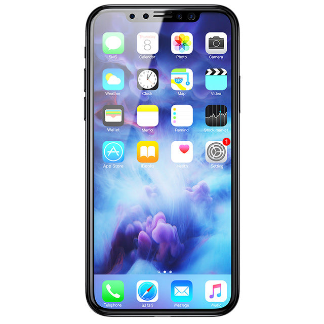 Screen Protector For iPhone X 10 Privacy Anti Peeping Tempered Glass 3D Anti-Glare Film For iPhoneX IX Toughened Glass - Flickdeal.co.nz