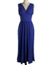 Backless Chiffon Women's Maxi Dress ER543 - Flickdeal.co.nz