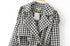 New autumn classic plaid patterns, waist coat 8627
