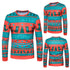  Men Autumn Winter Xmas Christmas PrintingTop Men's Long-sleeved T-shirt Blouse - Flickdeal.co.nz