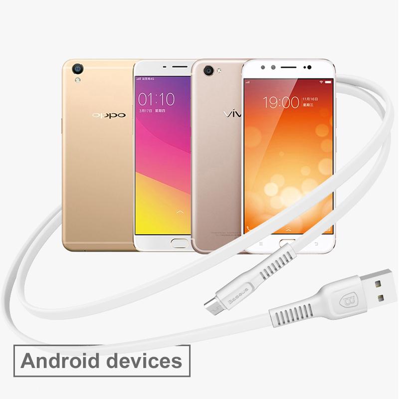 10pcs Flat Micro USB Cable For Android Phone Data Sync Charger Micro usb Cable For Samsung Huawei Xiaomi - Flickdeal.co.nz