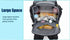 Insular Diaper Bag Mummy Maternity Backpack - Flickdeal.co.nz