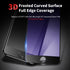 Premium Screen Protector Tempered Glass For iPhone 8 7 3D Frosted Protection Full Cover Glass Film For iPhone 8 7 Plus - Flickdeal.co.nz