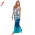 Summer Beach Print Women Dresses 2018  Fashion Sleeveless Lady Party Dress  O-Neck Gradient Color Dress Slim Dresses #LSIW - Flickdeal.co.nz