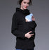 Fashion Women Maternity Kangaroo Hooded Baby Carriers Sweatshirts Hoodies Jacket Coat - Flickdeal.co.nz