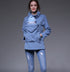 Fashion Women Maternity Kangaroo Hooded Baby Carriers Sweatshirts Hoodies Jacket Coat - Flickdeal.co.nz