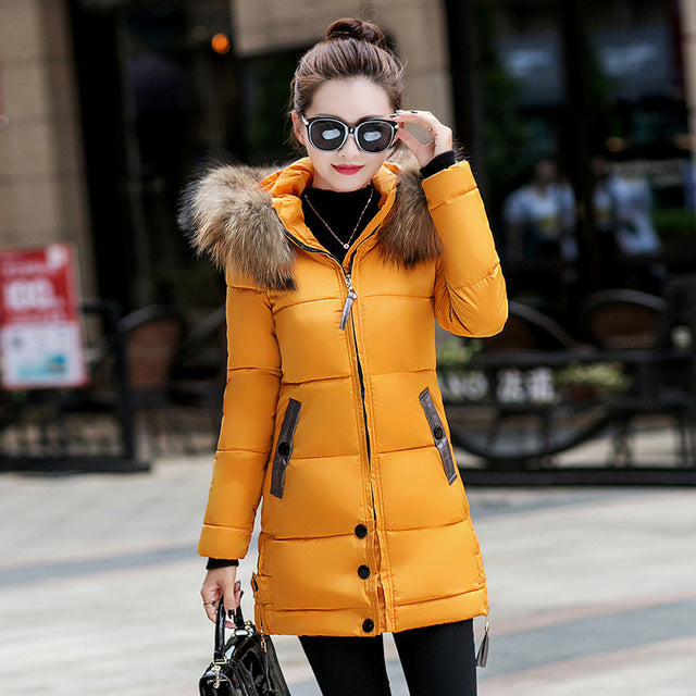 New Fashion winter jacket padded suit collar down jacket - UI87