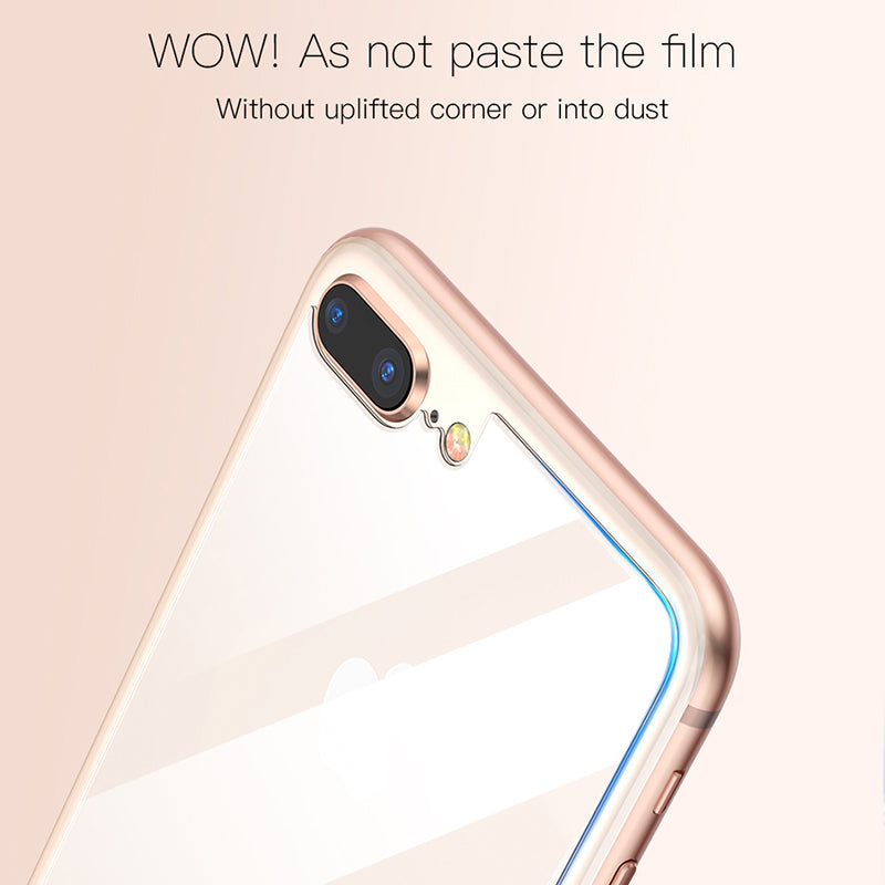 Back Screen Protector 0.3MM For iPhone 8 Rear Tempered Glass For iPhone 8 Plus Reverse Protective Toughened Glass Film - Flickdeal.co.nz