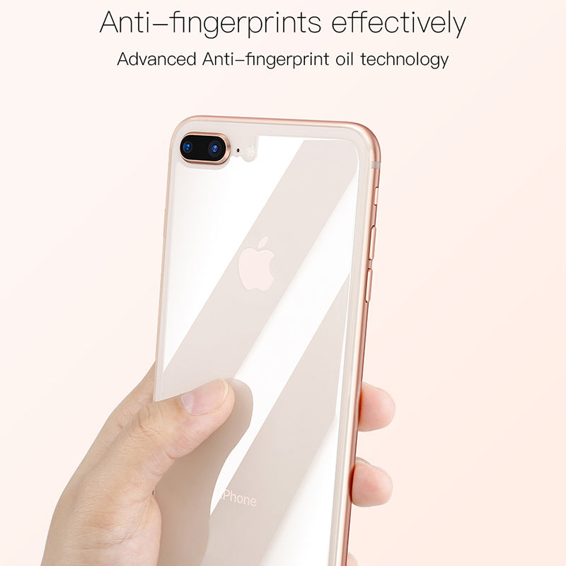 Back Screen Protector 0.3MM For iPhone 8 Rear Tempered Glass For iPhone 8 Plus Reverse Protective Toughened Glass Film - Flickdeal.co.nz