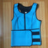 NEW Neoprene Sauna Vest Body Shaper Slimming Waist Trainer Hot Shaper Fashion Workout Shapewear Adjustable Sweat Belt Corset 4XL - Flickdeal.co.nz