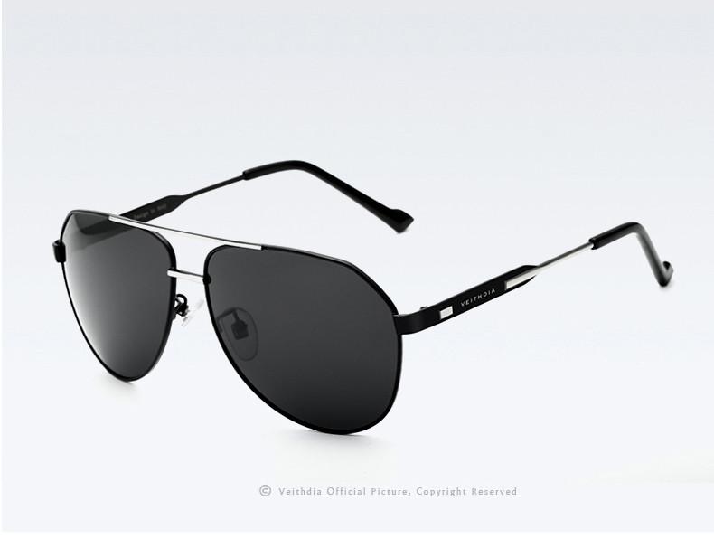VEITHDIA Brand Best Men's Sunglasses Polarized Mirror Lens Driving Fishing Eyewear Accessories Driving Sun Glasses For Men 3562 - Flickdeal.co.nz