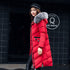 New Fashion Women jacket - long winter big fur feather padded women slim thick warm jacket
