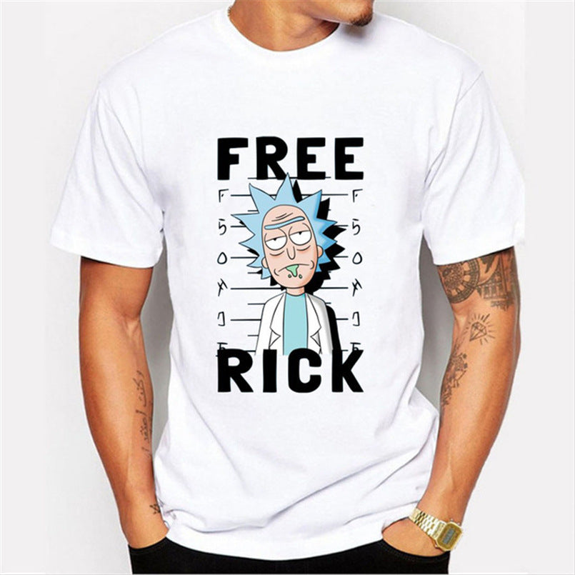 New Fashion Summer Short Sleeve Men's Tshirt - Flickdeal.co.nz