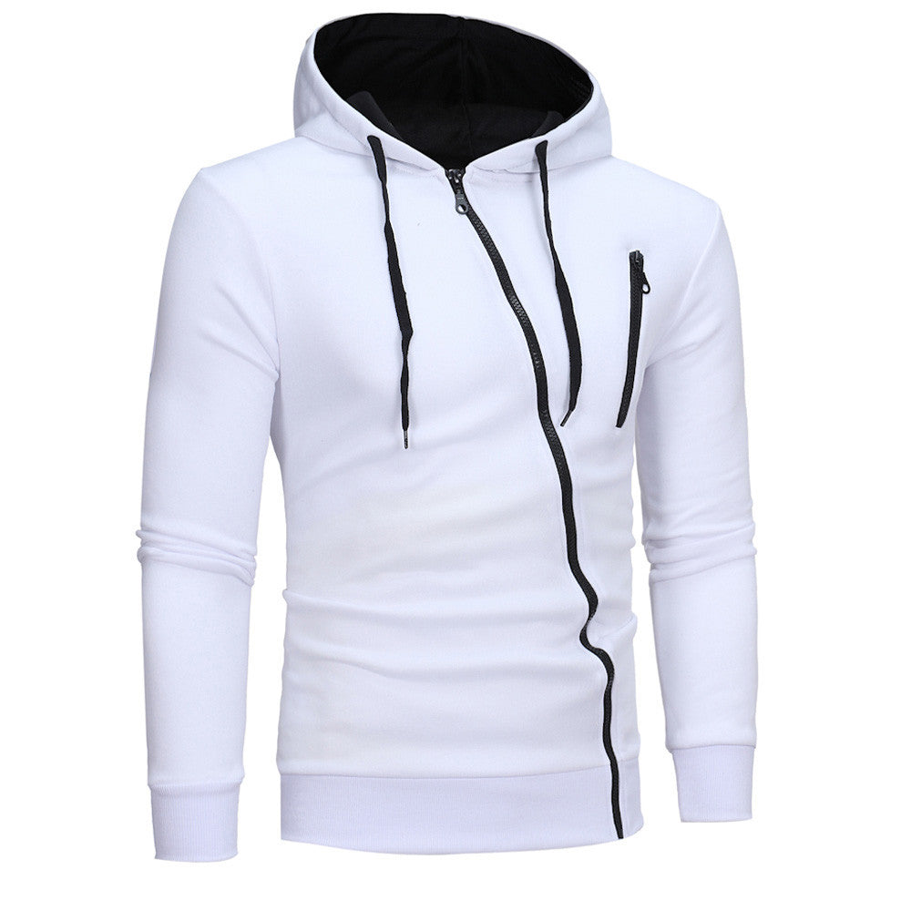 Mens' Long Sleeve Hoodie Hooded Sweatshirt Tops Jacket Coat Outwear - Flickdeal.co.nz