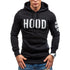 Men Winter Slim Hoodie Warm Pullover Sweatshirt Hooded Coat Outwear Tops - Flickdeal.co.nz