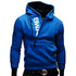New Fashion Zipper Hoodies for Men Slim Pullover Tracksuit for Men - Flickdeal.co.nz