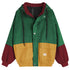 Women Long Sleeve Corduroy Patchwork Oversize Jacket Windbreaker Coat Overcoat - Flickdeal.co.nz