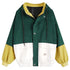 Women Long Sleeve Corduroy Patchwork Oversize Jacket Windbreaker Coat Overcoat - Flickdeal.co.nz