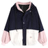 Women Long Sleeve Corduroy Patchwork Oversize Jacket Windbreaker Coat Overcoat - Flickdeal.co.nz