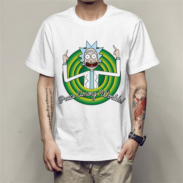 New Fashion Summer Short Sleeve Men's Tshirt - Flickdeal.co.nz