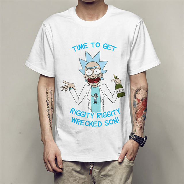 New Fashion Summer Short Sleeve Men's Tshirt - Flickdeal.co.nz