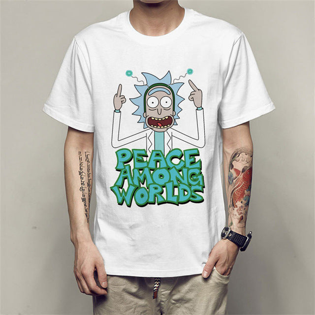 New Fashion Summer Short Sleeve Men's Tshirt - Flickdeal.co.nz