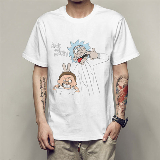 New Fashion Summer Short Sleeve Men's Tshirt - Flickdeal.co.nz