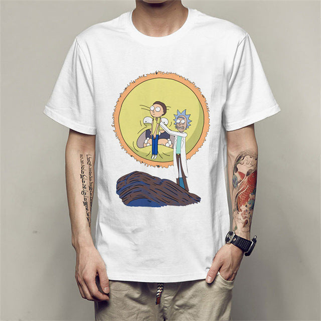 New Fashion Summer Short Sleeve Men's Tshirt - Flickdeal.co.nz