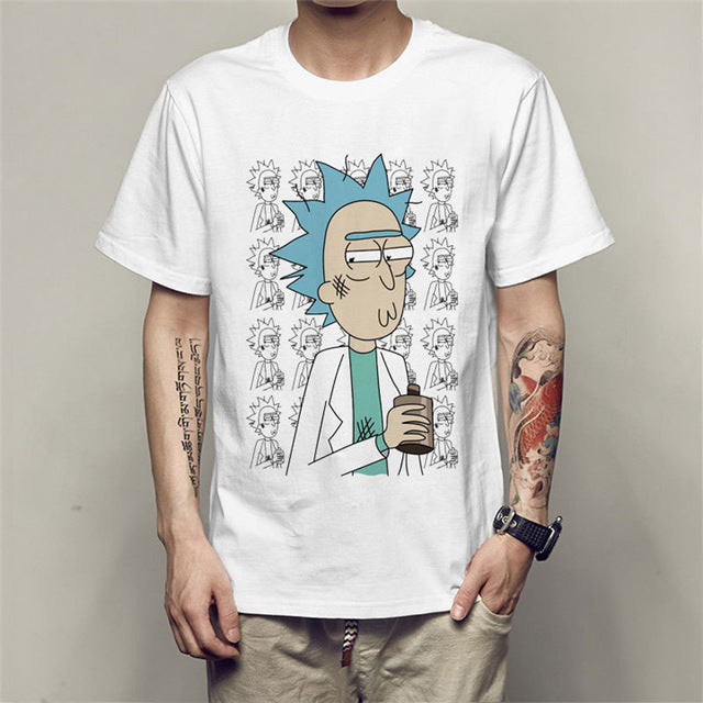 New Fashion Summer Short Sleeve Men's Tshirt - Flickdeal.co.nz