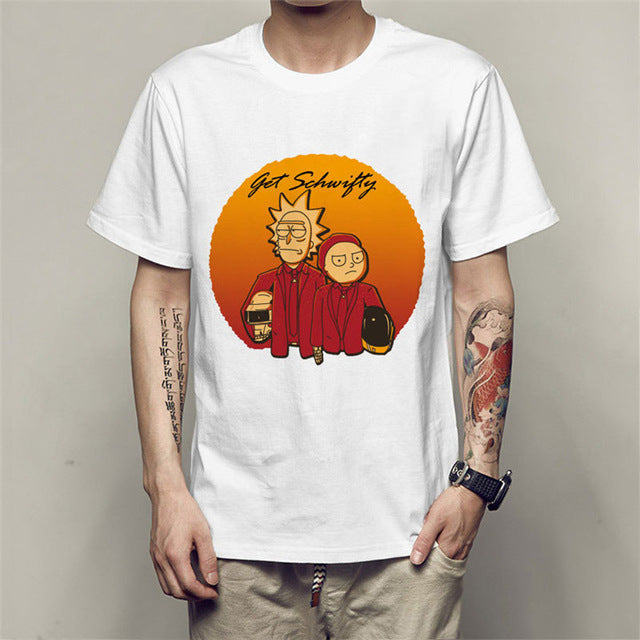 New Fashion Summer Short Sleeve Men's Tshirt - Flickdeal.co.nz