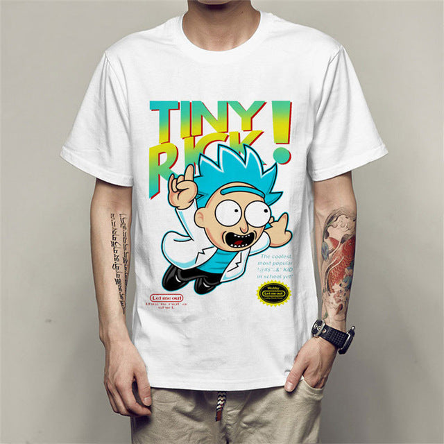 New Fashion Summer Short Sleeve Men's Tshirt - Flickdeal.co.nz