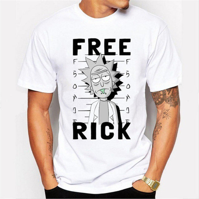 New Fashion Summer Short Sleeve Men's Tshirt - Flickdeal.co.nz
