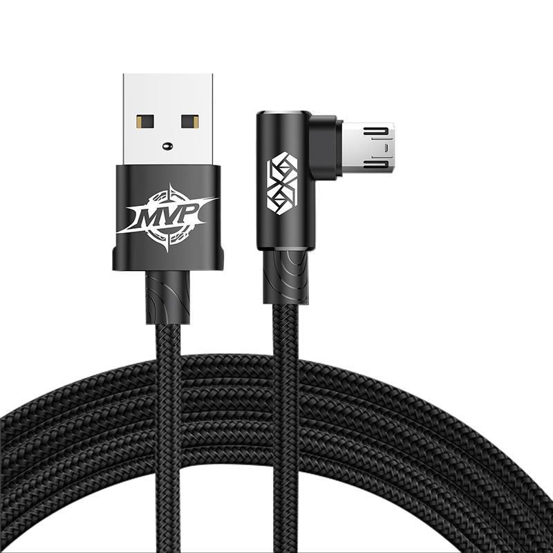 Reversible Micro USB Cable 2A Fast Charging Data sync Microusb Cable For Samsung Xiaomi Huawei Tablet Android Chargers - Flickdeal.co.nz