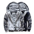 Mens M-4XL Winter Warm Fleece Hood Zipper Sweater Jacket Outwear Coat - Flickdeal.co.nz