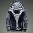 Mens M-4XL Winter Warm Fleece Hood Zipper Sweater Jacket Outwear Coat - Flickdeal.co.nz
