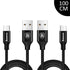 2pcs Micro USB Cable 2A Fast Data Sync Charging Microusb Charger For Samsung Xiaomi HTC Android Mobile Phone Cables - Flickdeal.co.nz