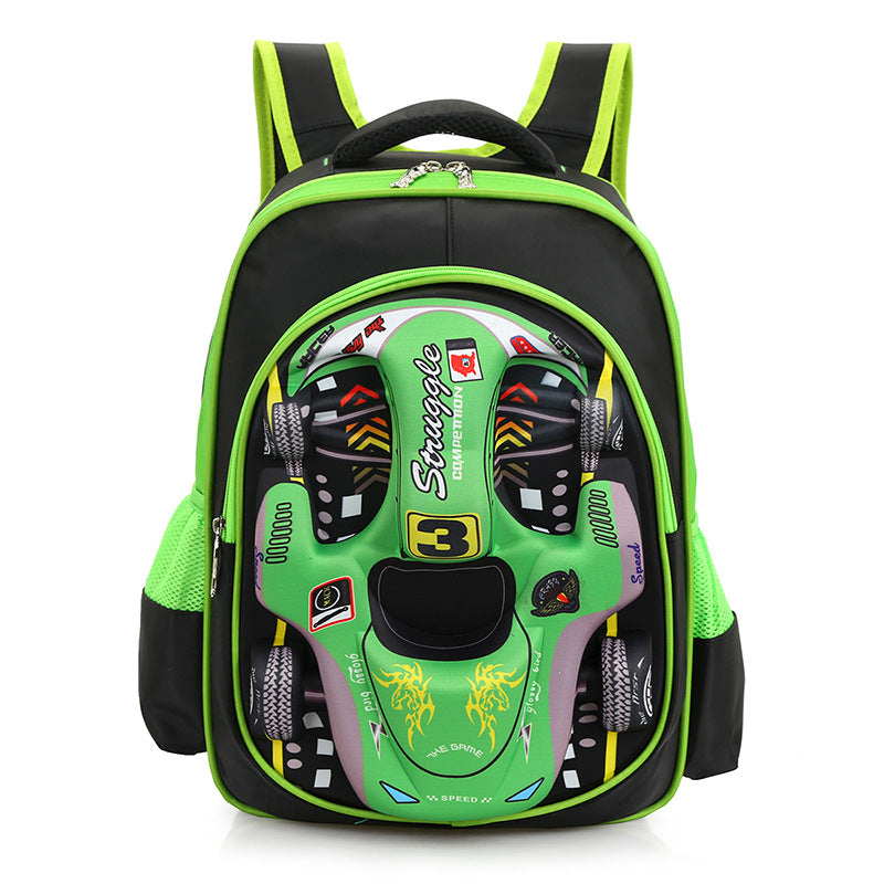 Car styling school bags Children's backpack for boys and girls - Flickdeal.co.nz