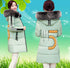 NEW FASHION jacket - big fur collar personality 5 letters long slim size thick jacket