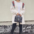 NEW FASHION autumn flowers embroidered sweater HN-6375