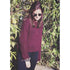 Pullover Sweater for Women - Korean Style Long Sleeve Crop Knitted jumper - Flickdeal.co.nz