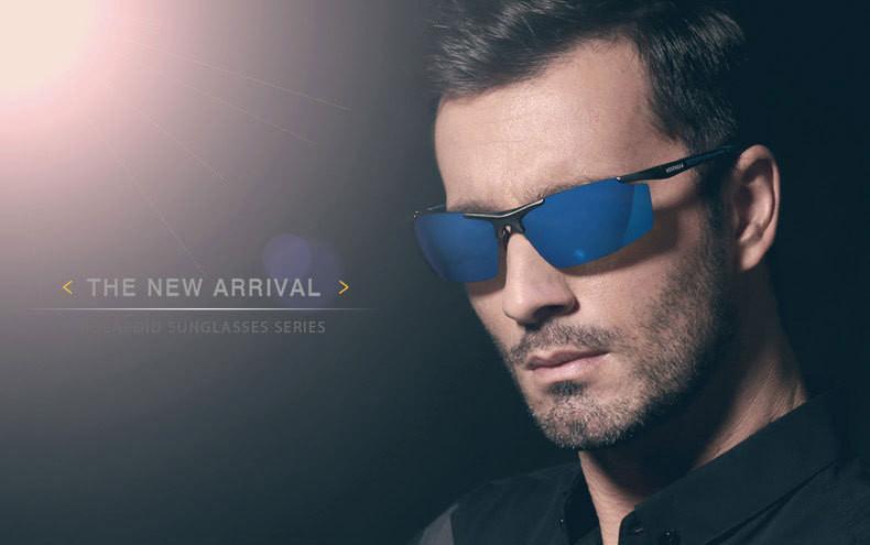 Men's Sunglasses Polarized Sun Glasses -6588 - Flickdeal.co.nz