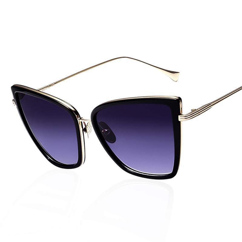 AOFLY New Fashion Women Sunglasses Square Style Anti-Reflective UV400 - Flickdeal.co.nz