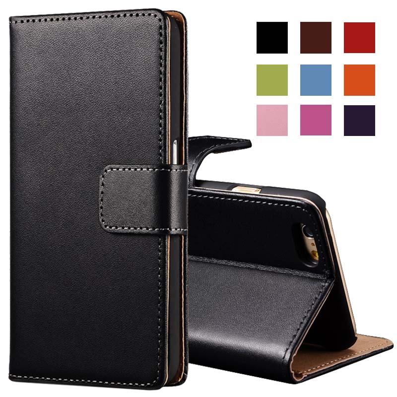 6S/6S Plus iPhone Wallet Case with Kickstand Phone Bag Cover For iPhone With Card Holder - Flickdeal.co.nz